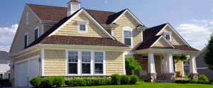 A house