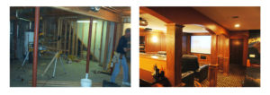 Basement Finishing Project