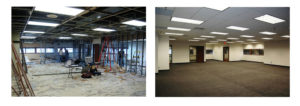 Commercial Remodel Project